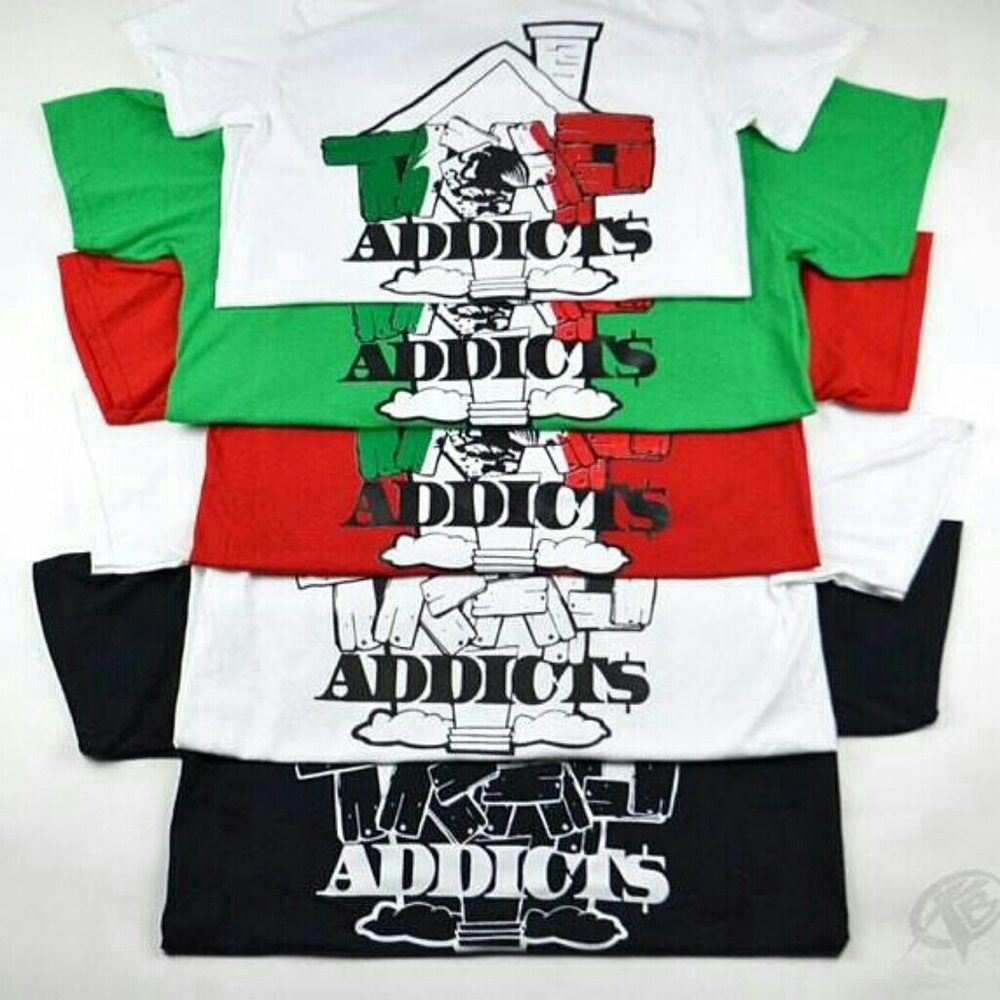 Trap Addicts T-shirts