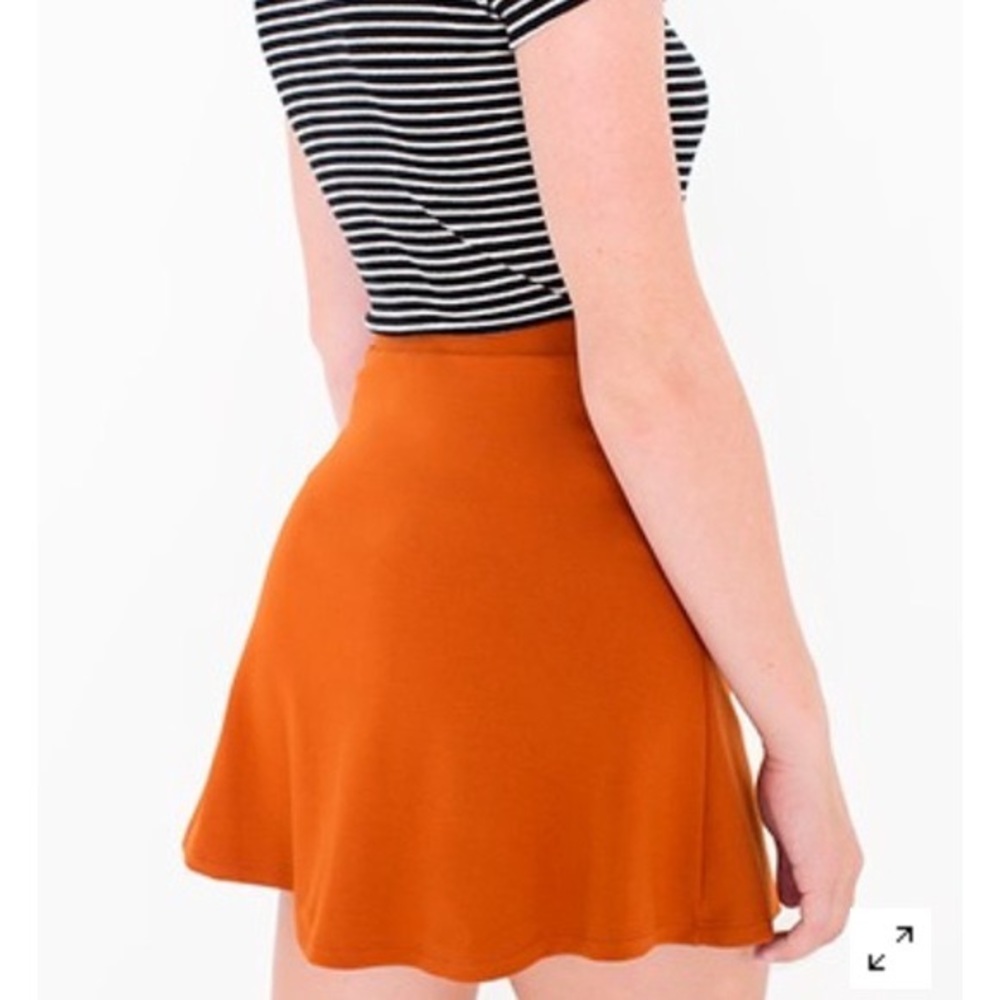 AA Orange Skirt