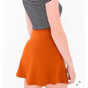 AA Orange Skirt