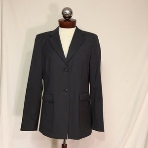 J CREW wool stretch 2 button blazer 10 J CREW wool stretch 2 button blazer 10