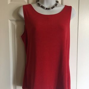 Chicos Travelers Essential Tank, Size 1 (Med)