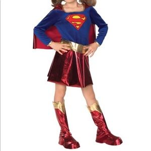 Child Supergirl Halloween Costume