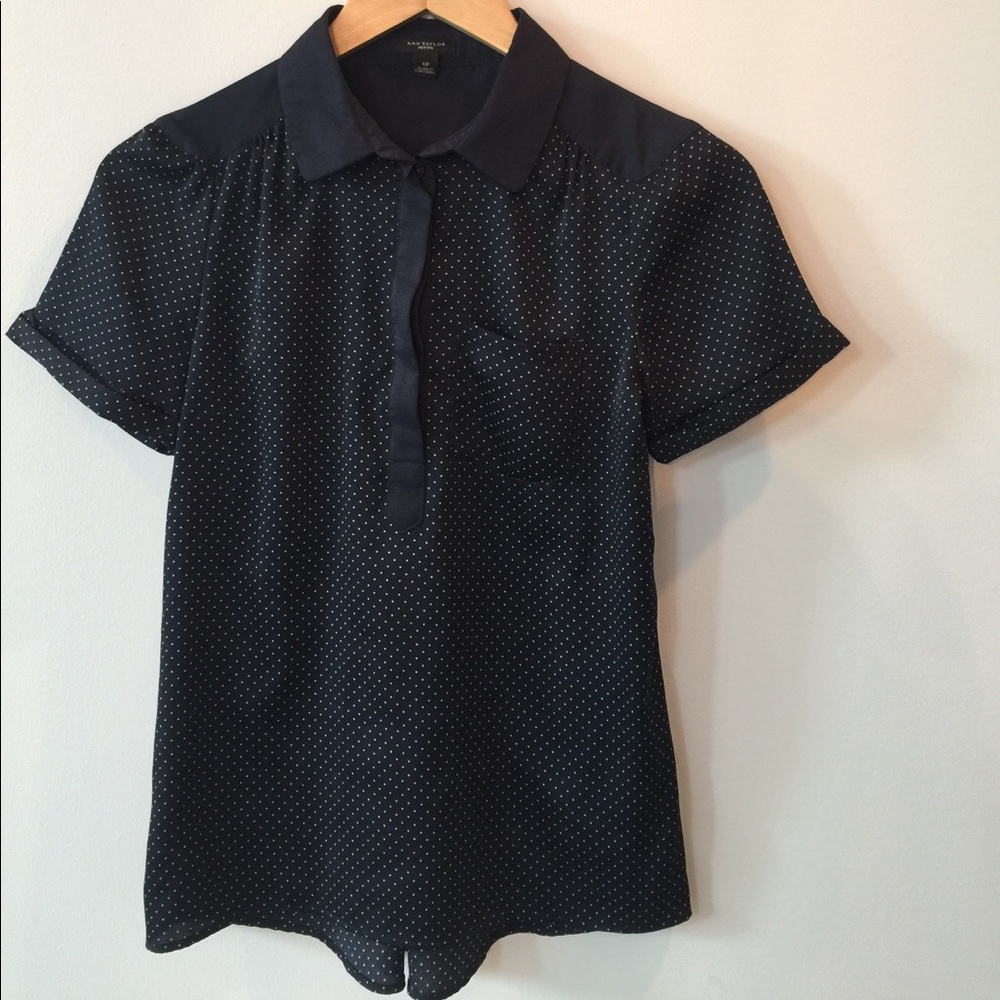 Ann Tayloe Petite work Blouse.