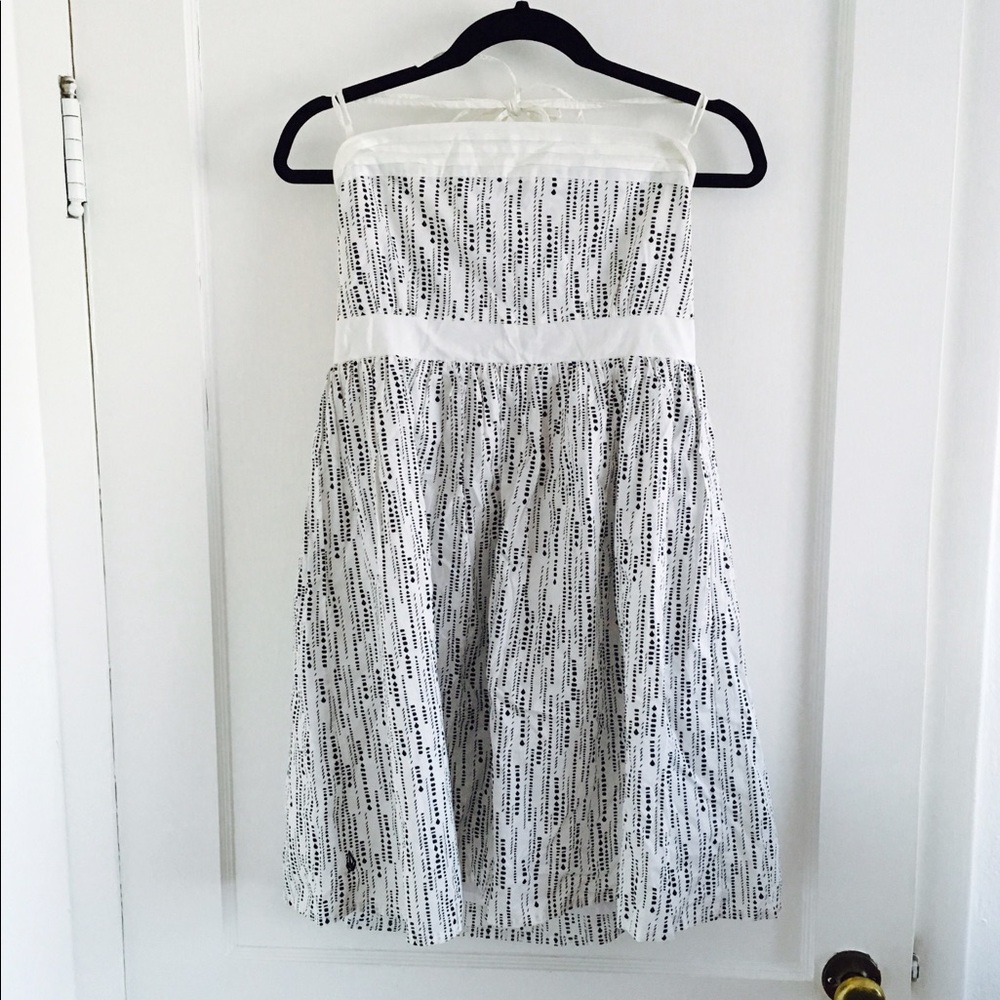 Volcom Dress Strapless Summer Sundress