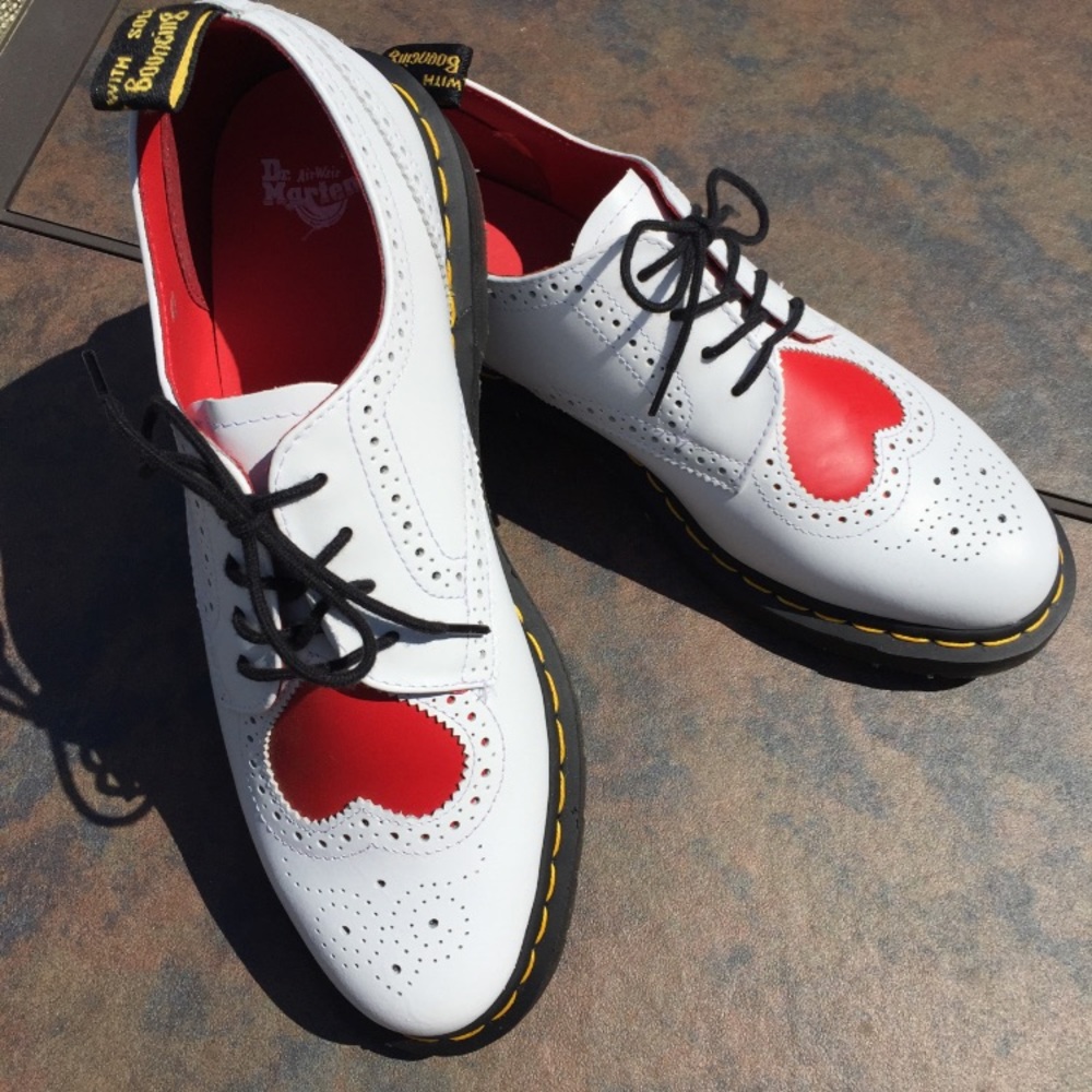 Heart Dr Martens