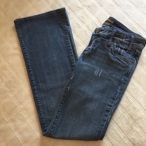 See Thru Soul Medium Wash Distressed Jeans