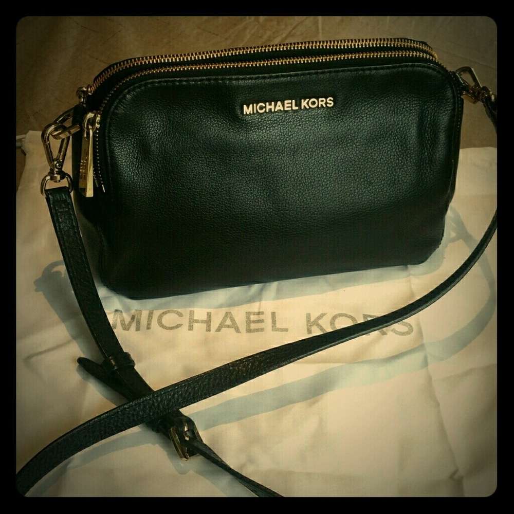 Michael Kors Bedford double zip crossbody