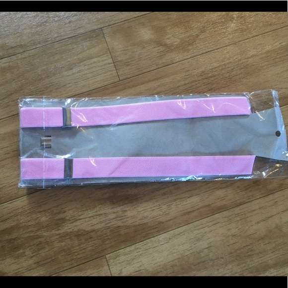 🔴Last one! Brand new men's pink suspenders - Picture 2 of 2
