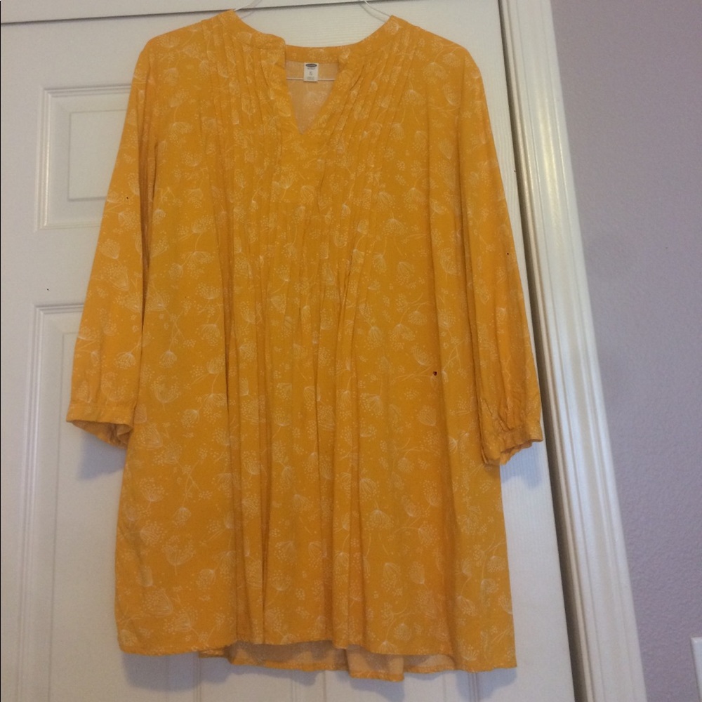 Bright sunny tunic