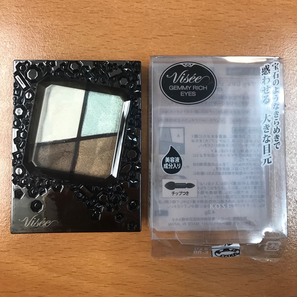 Visee Gemmy Rich Eyes eyeshadow BR-3