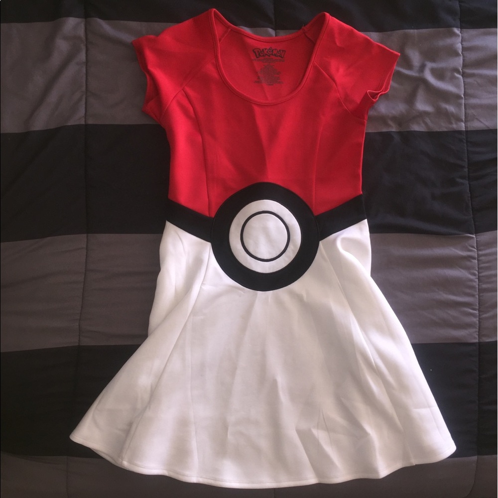Halloween Outfit - PokeBall Dress