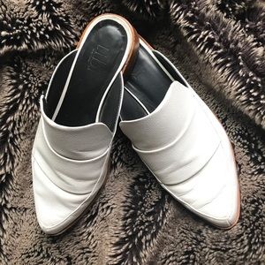Tibi slip-on mules