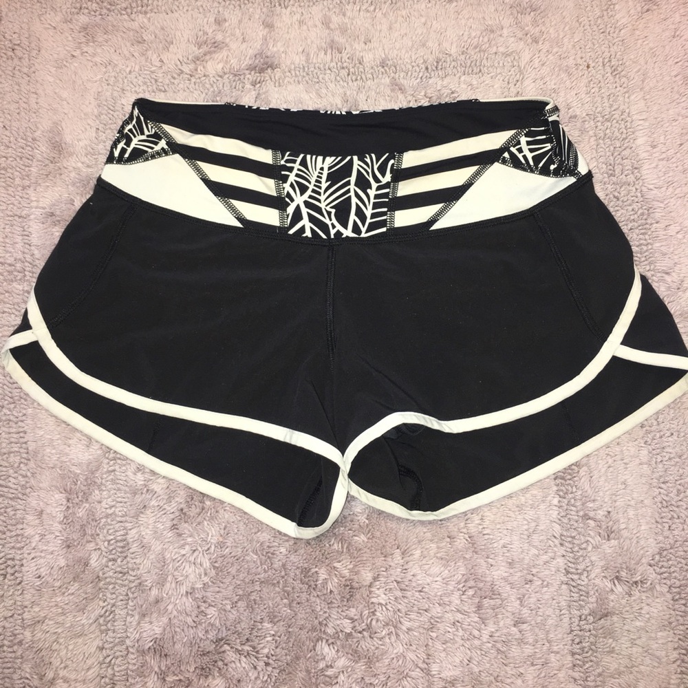Lululemon Speed Shorts