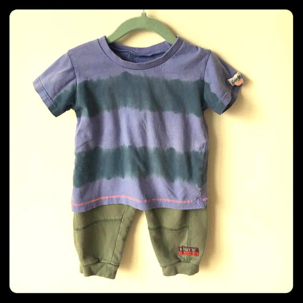 Naartjie tee/sweats! LOVED Soft 12-18mths ECOmama