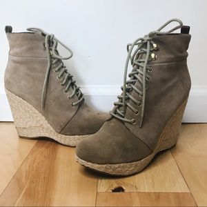 MK Suede Booties MK Suede Booties