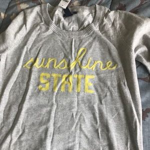 Thin sweater! New with tag .. never worn.