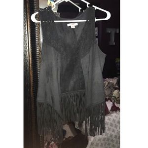 Fringe vest