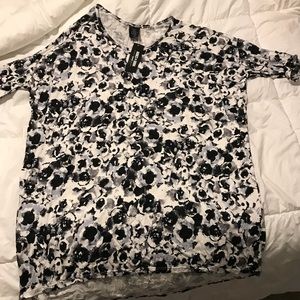 Agnes and Dora high low shirt