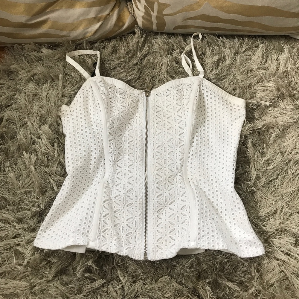 Corset top