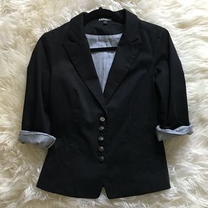 EXPRESS black blazer EXPRESS black blazer
