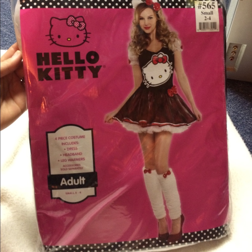 Hello Kitty Halloween Costume