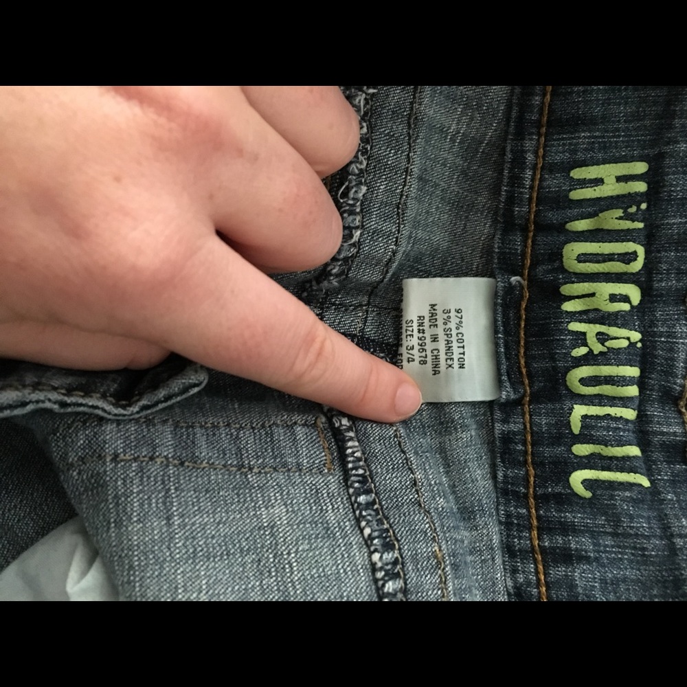 Stretchy Skinny Jeans