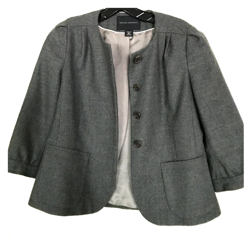 Banana Republic wool jacket