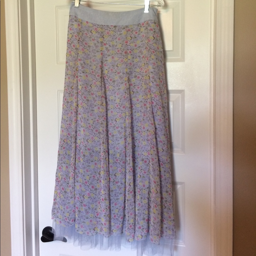 Christopher and Banks skirt and shrug