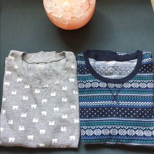 Bundle of Flannel Sleep Shirts