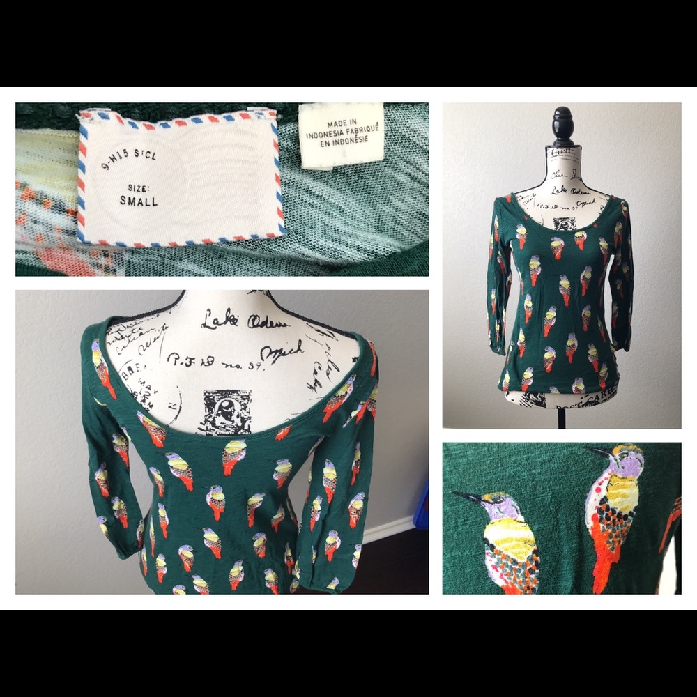 Anthropologie cotton shirt