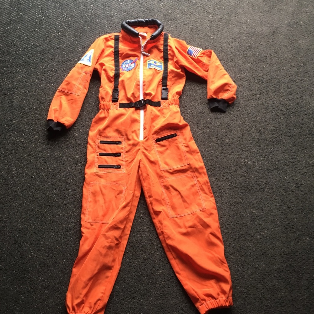 NASA astronaut costume size 12/14