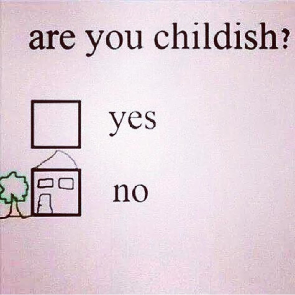 A little laugh, and light...