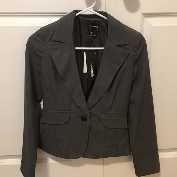 Grey blazer - Picture 1 of 2