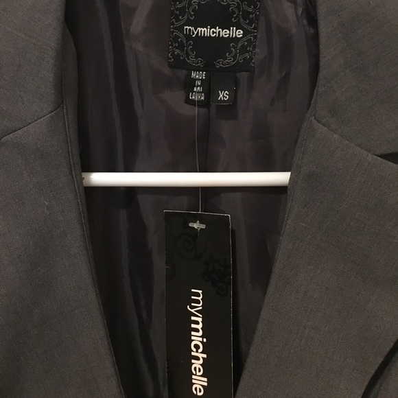 Grey blazer - Picture 2 of 2