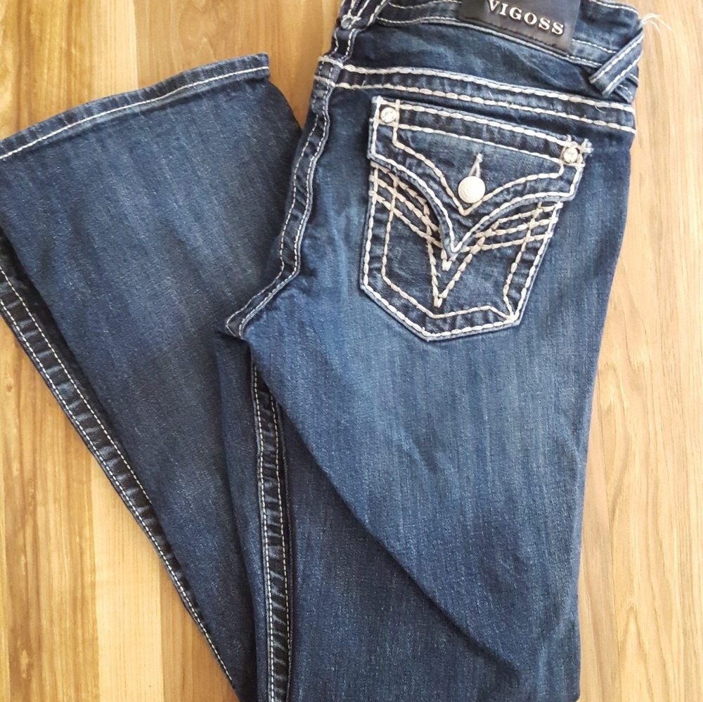 Vigoss Women's Jeans, Size 5/6, 31 inseam