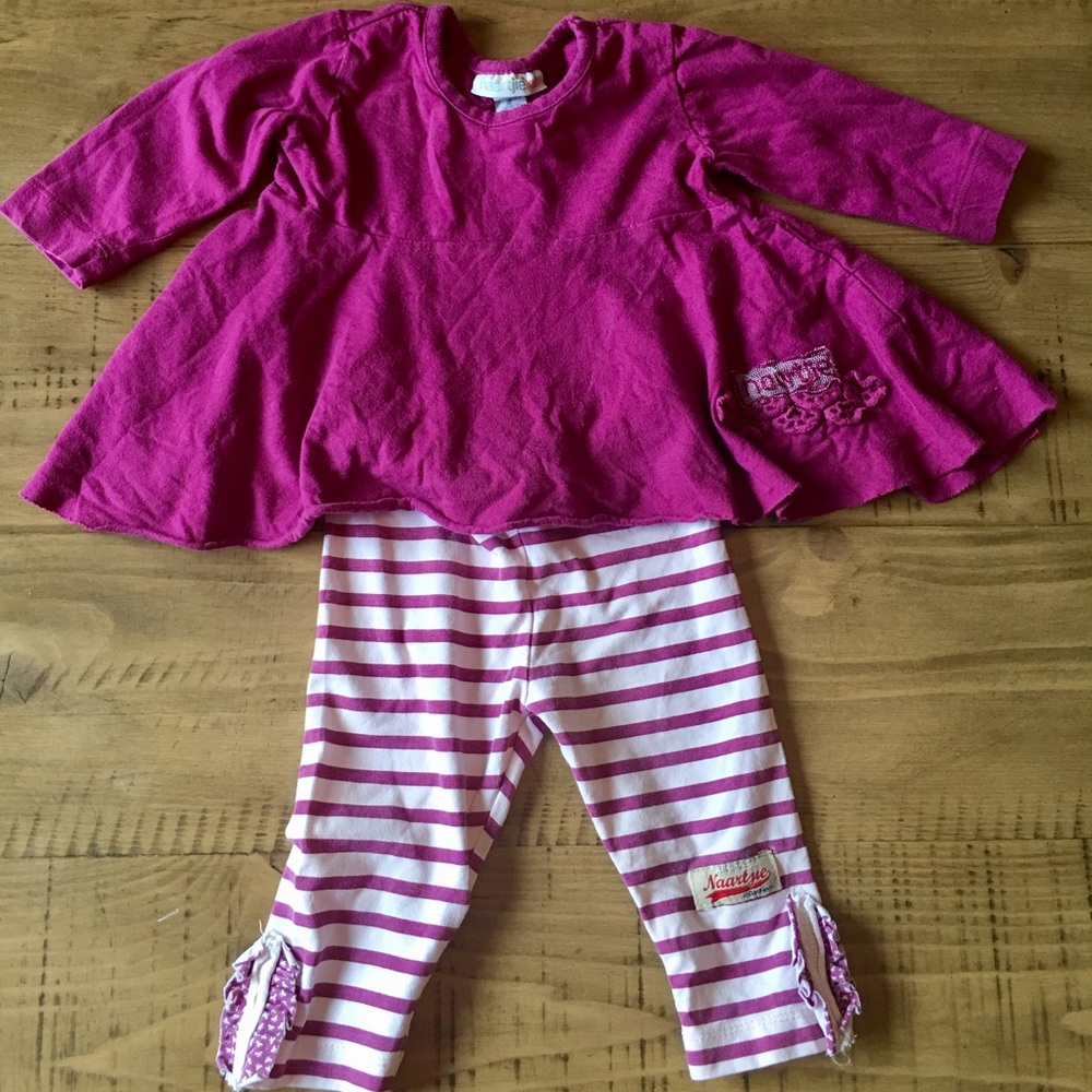 Naartjie Swing Top and Pant set, 3-6 months