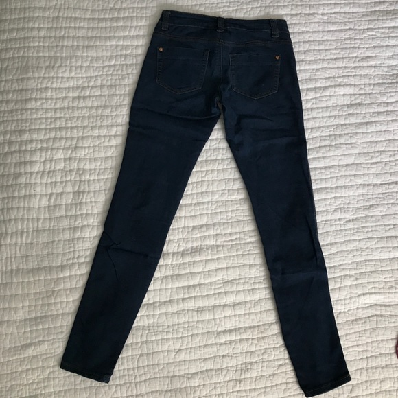 Vanilla Star Skinny Jeans Sz 1 - Picture 3 of 4