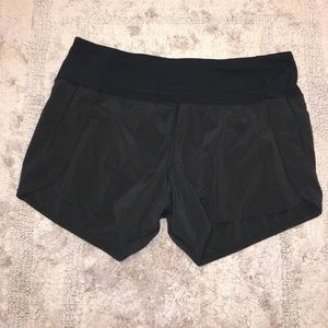 Lululemon Speed Shorts