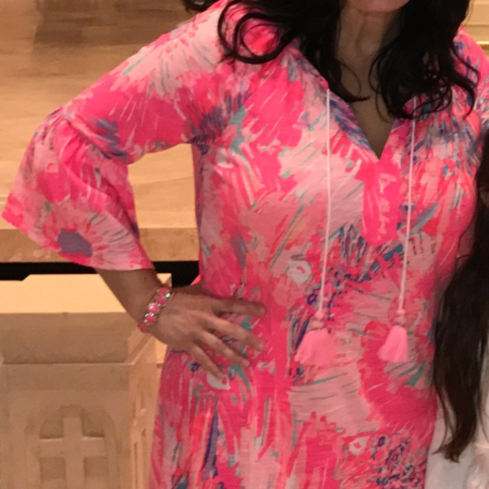 Lilly Pulitzer Del Lago Tunic Dress