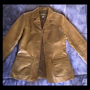 Eddie Bauer Women's Leather Jacket