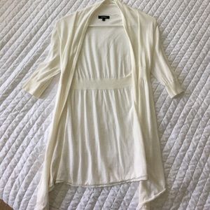 Women's Express Small Ivory/Cream Sweater