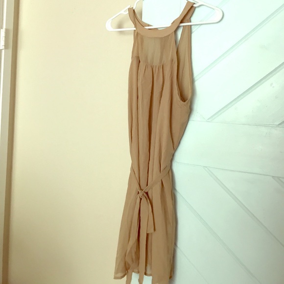 Dresses & Skirts - Tan Dress Dresses & Skirts - Tan Dress