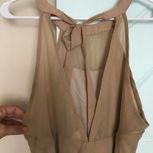 Dresses - Tan Dress Dresses - Tan Dress