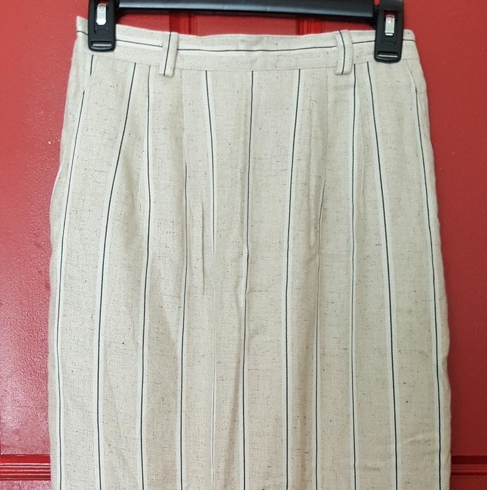 Vintage long Skirt set