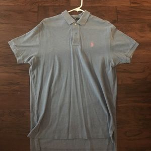 Polo Ralph Lauren collared shirt size Large