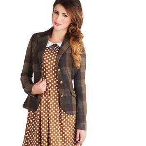 Ashley/Modcloth Professor Blazer