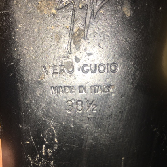 ⚠️SOLD⚠️ Giuseppe Zanotti Sandals - Picture 7 of 7