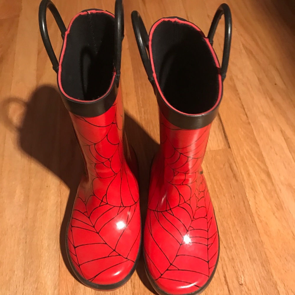 Spider-Man rain boots boys