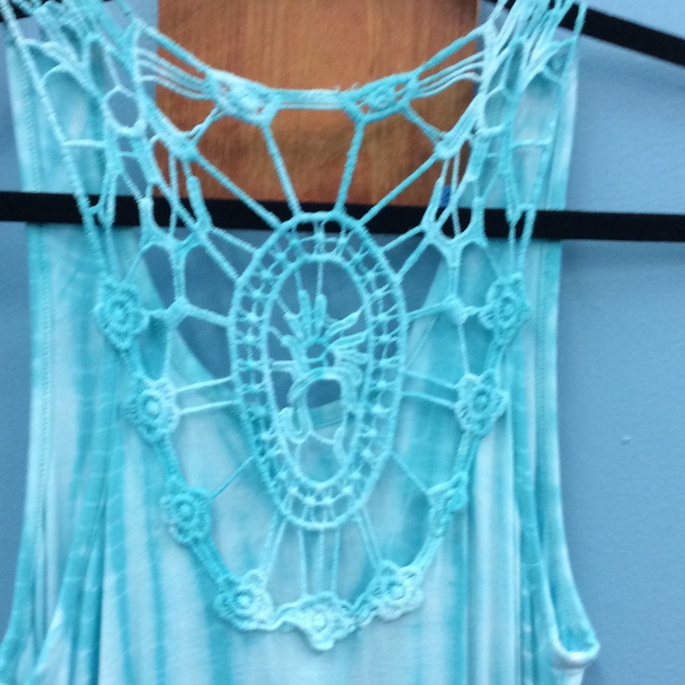 Girls size XL 16 high low dress NWT by Guess