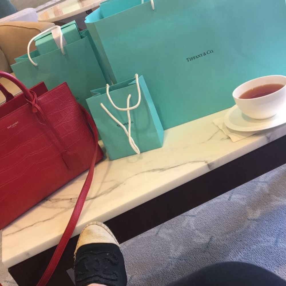 Lots of Tiffany in my closet- check it out 💙